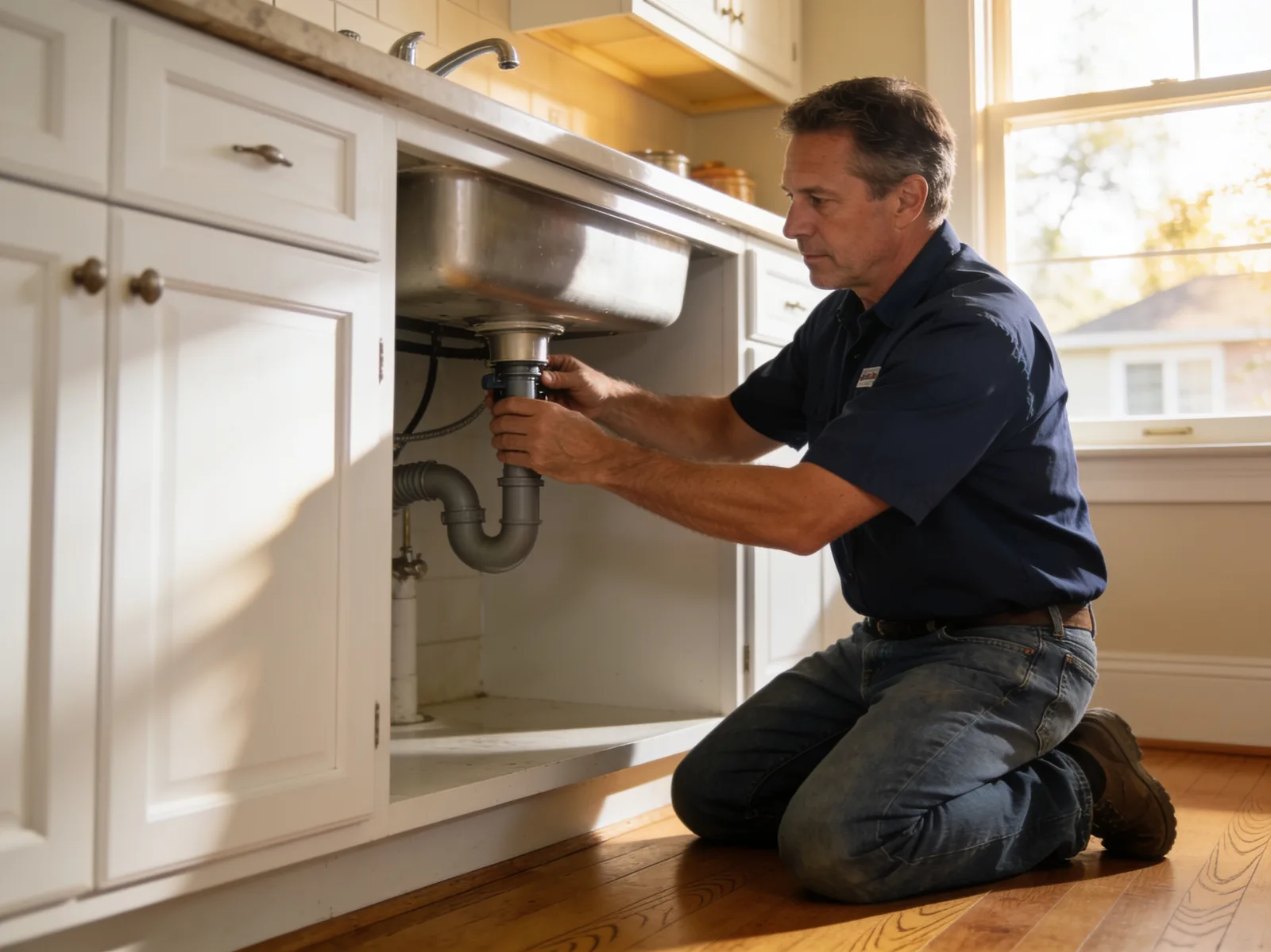 Plumber company in Voltaire, ND